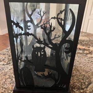 Halloween Metal Candle holder